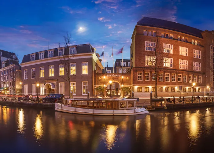 Sofitel Legend The Grand 5* Ámsterdam